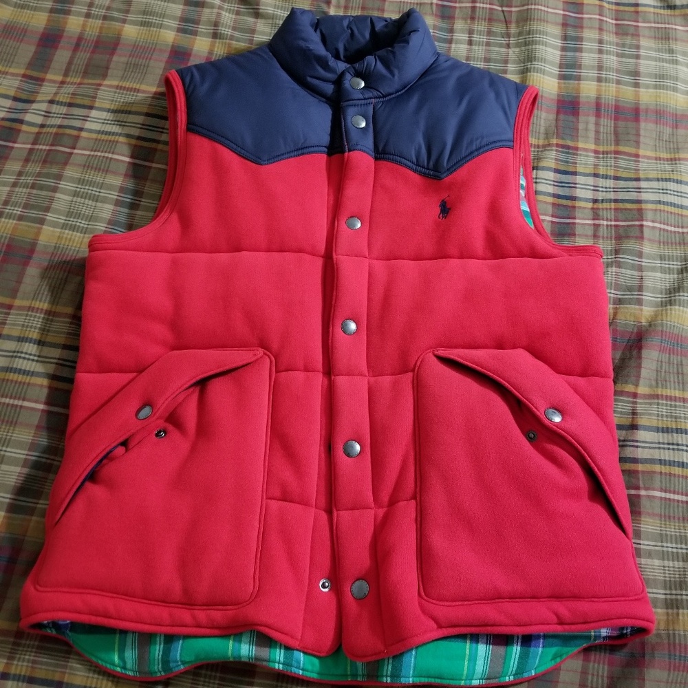 Polo Ralph Lauren men's vest Size M.